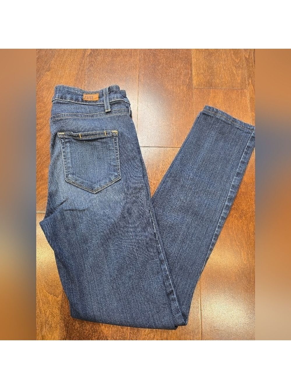 PAIGE Hoxton Ankle Peg Jeans 26